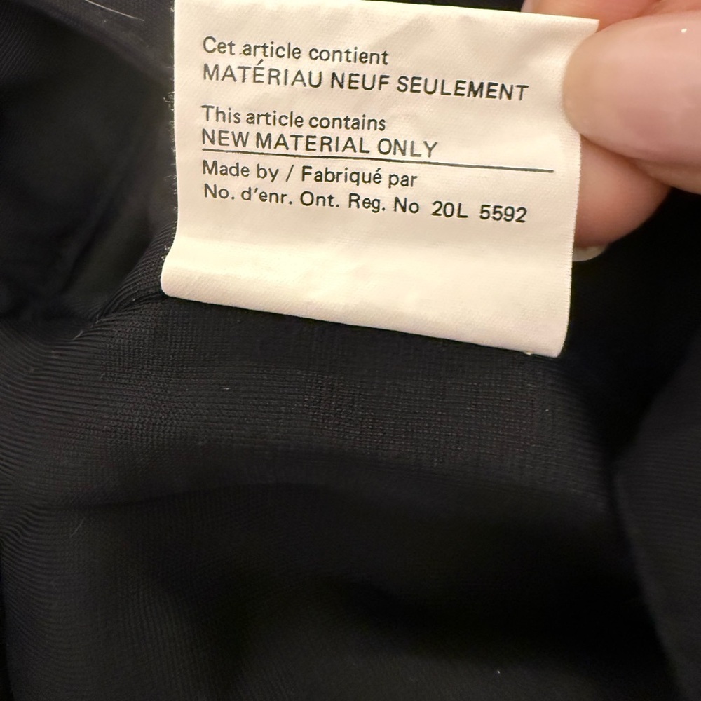 FERA Black Insulated Ski Snow Pants Ladies Size 6R - Picture 11 of 14